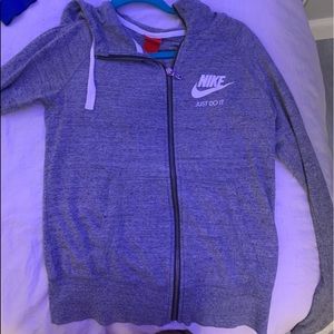 Nike Zip Up